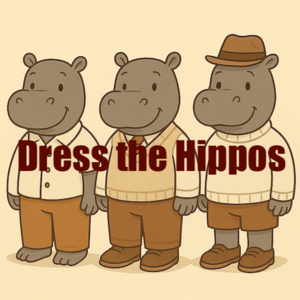 Dress the Hippos icon